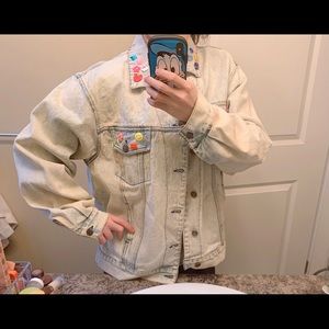 Lazy Oaf My Collection Denim Jacket